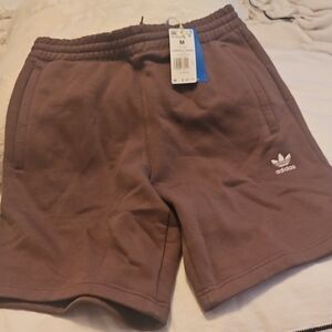 Adidas Men's Athletic Shorts in Brown